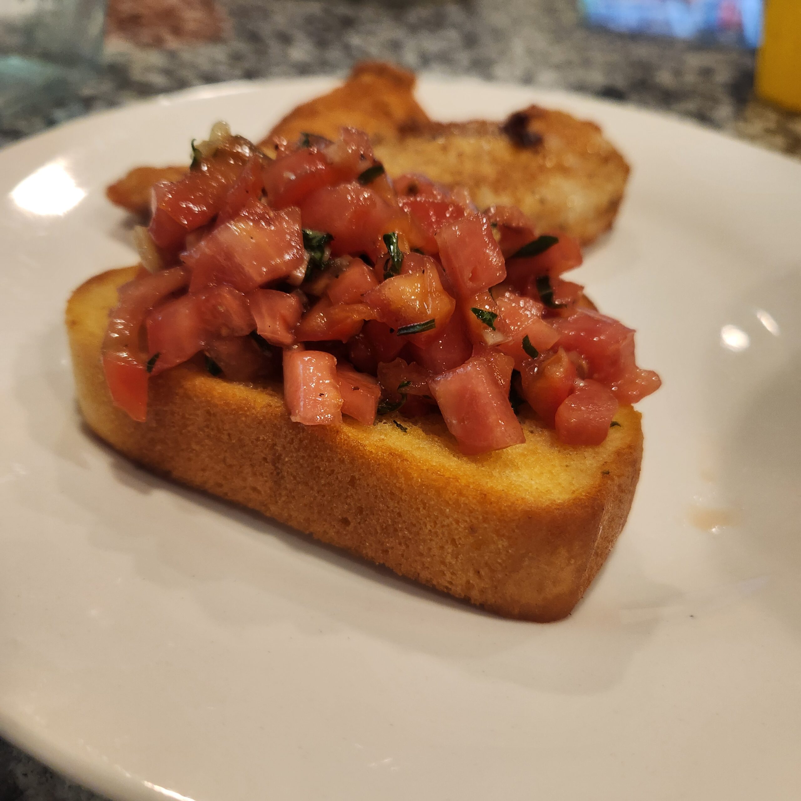 bruschetta italian appetizer easy