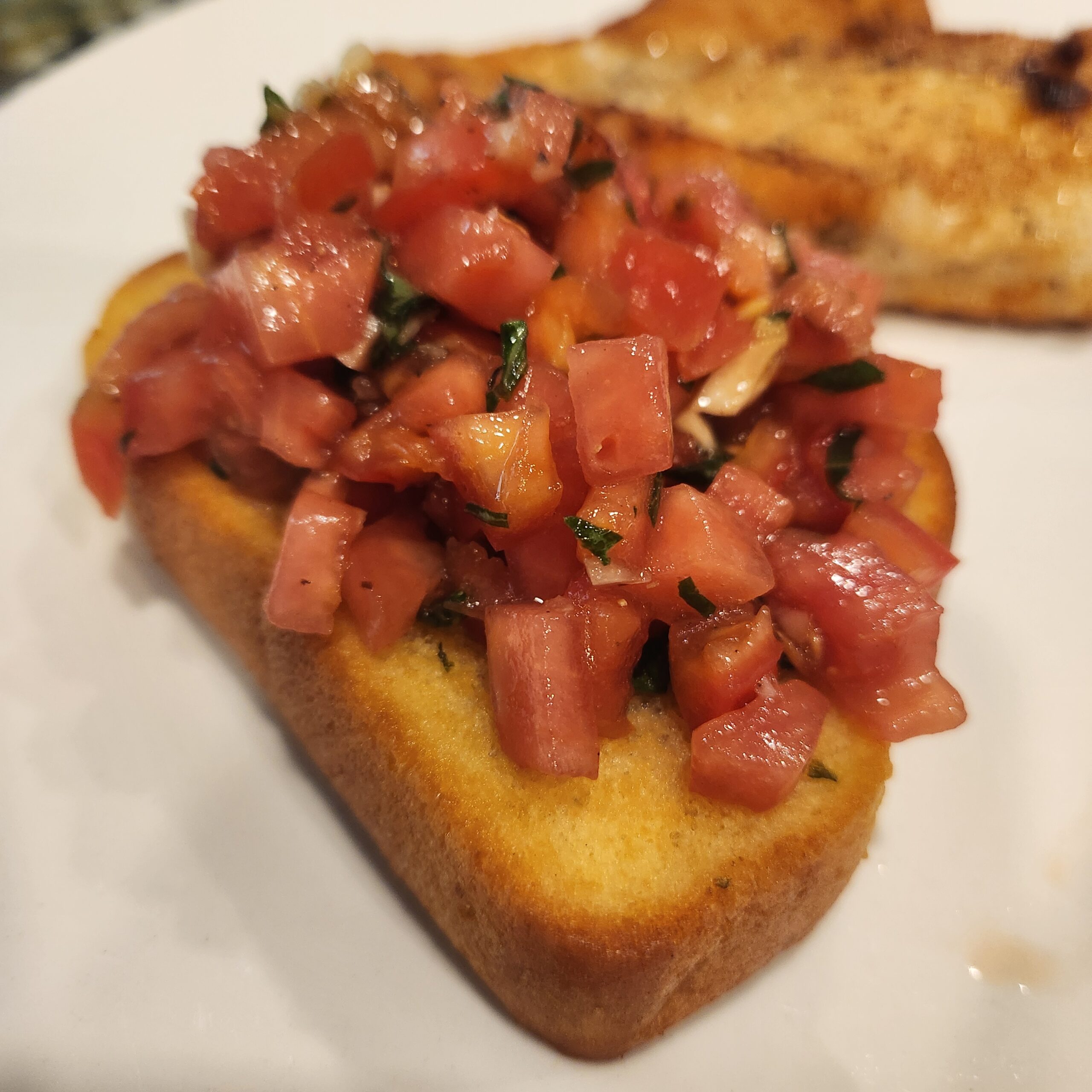 bruschetta italian appetizer easy