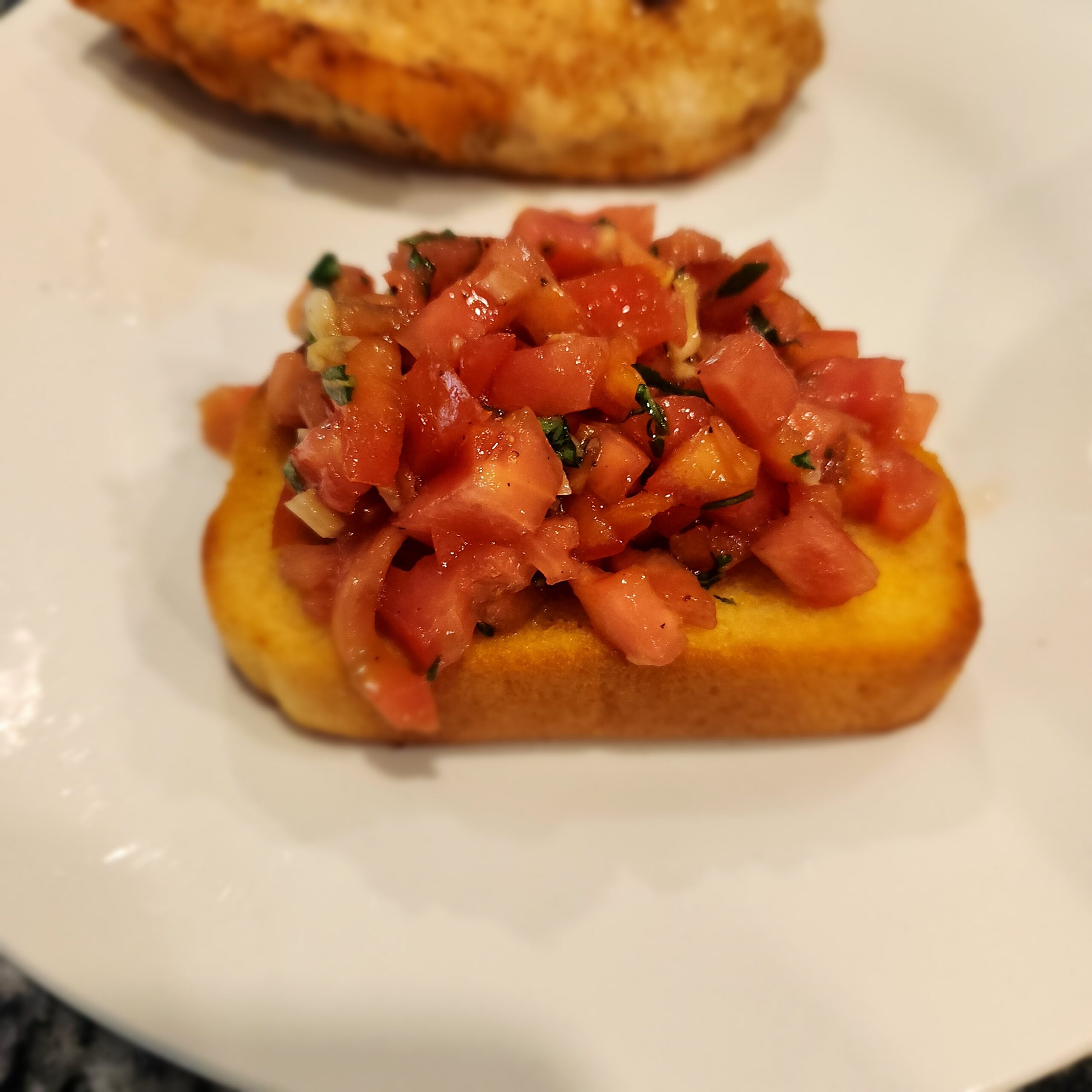 Balsamic Bruschetta – Italian Appetizer