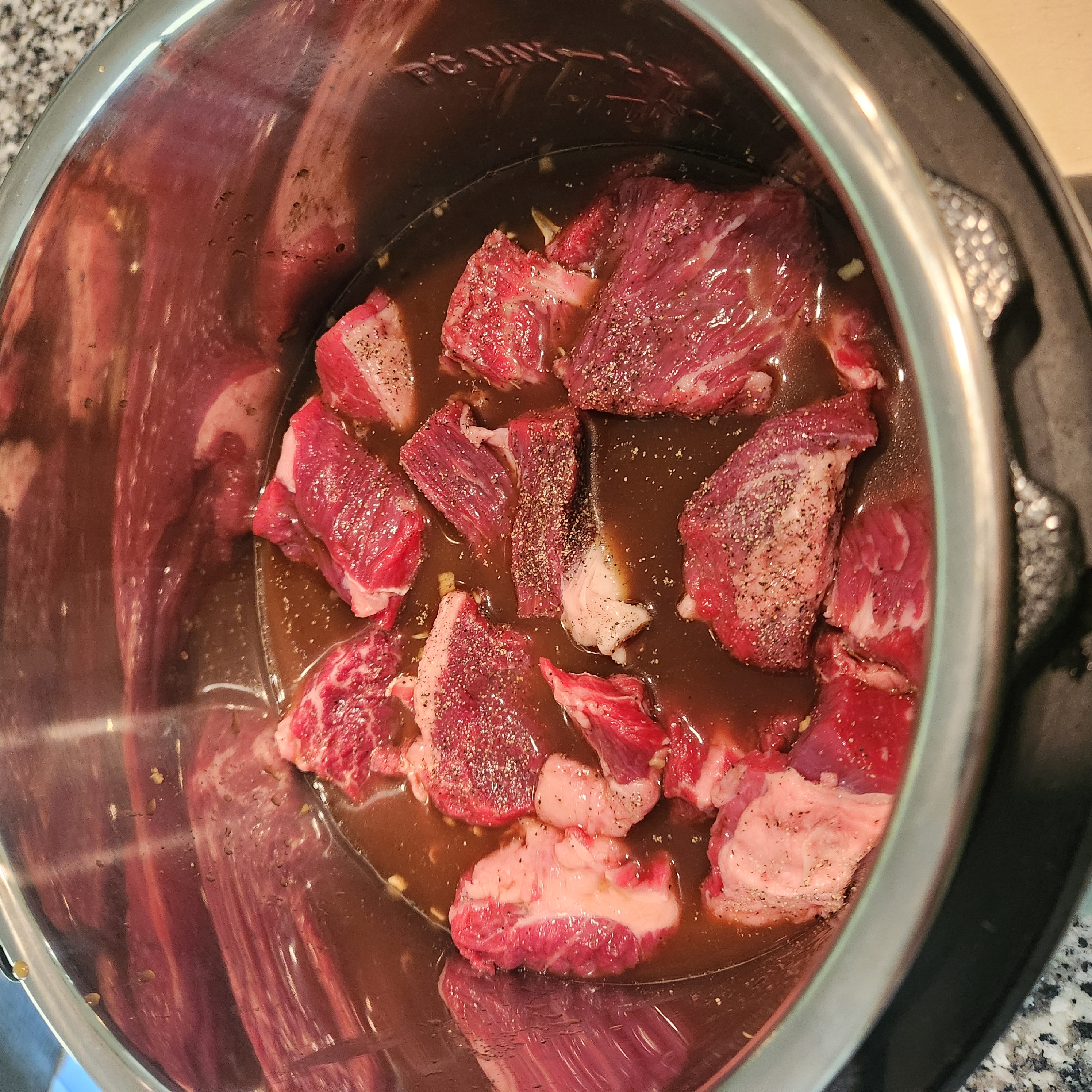 shredded beef instant pot