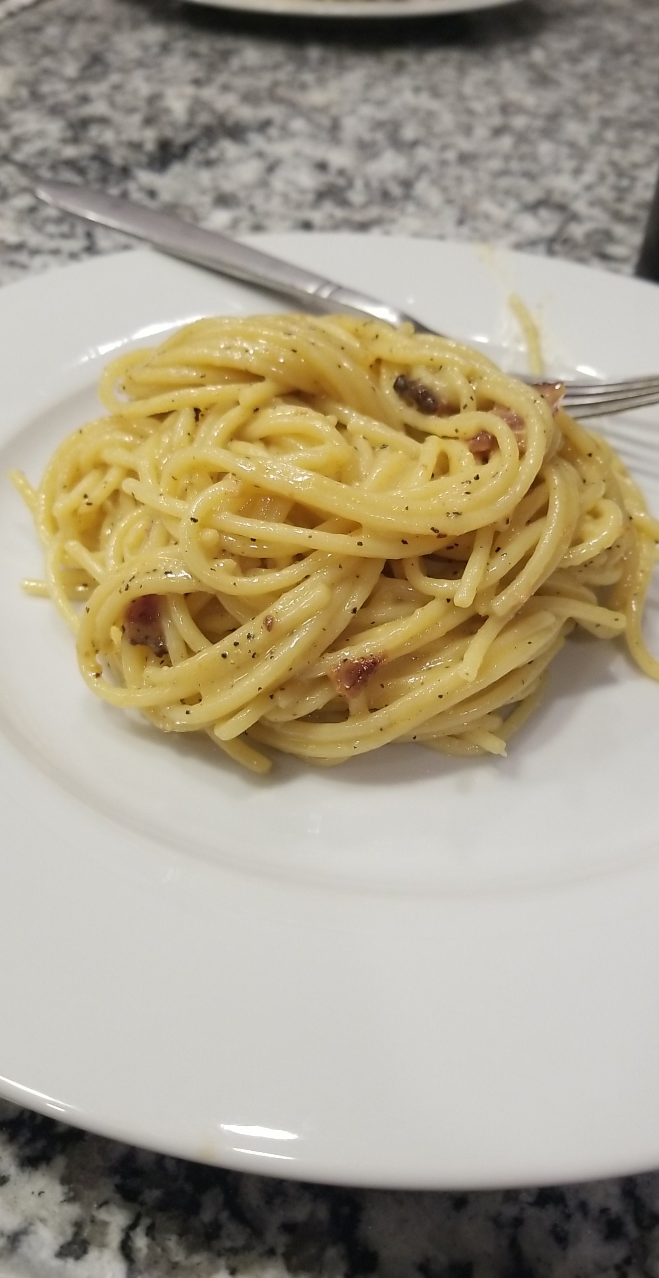 Carbonara (Weeknight Dinner!)