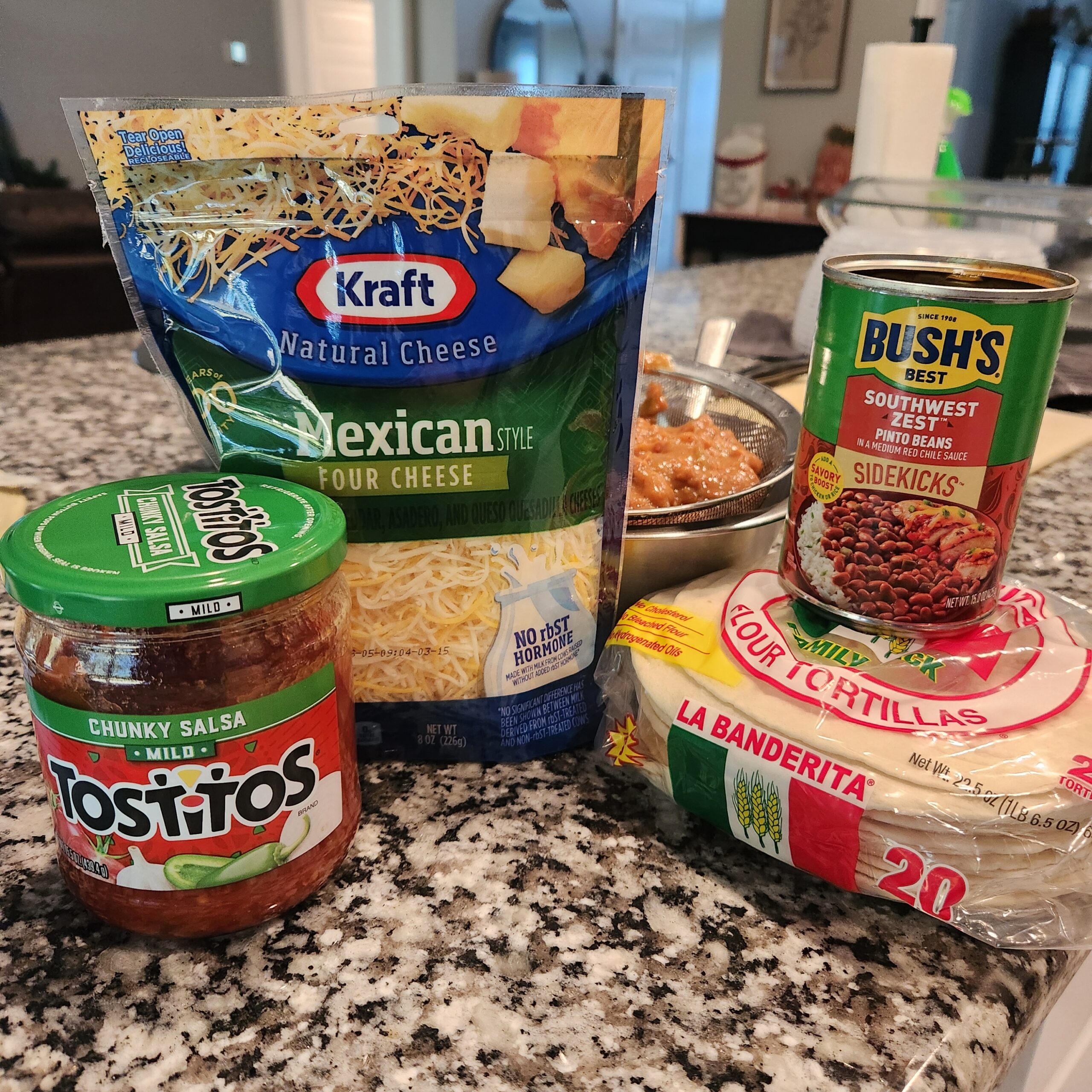 Crispy Tacos – Vegetarian Pinto Bean Tacos