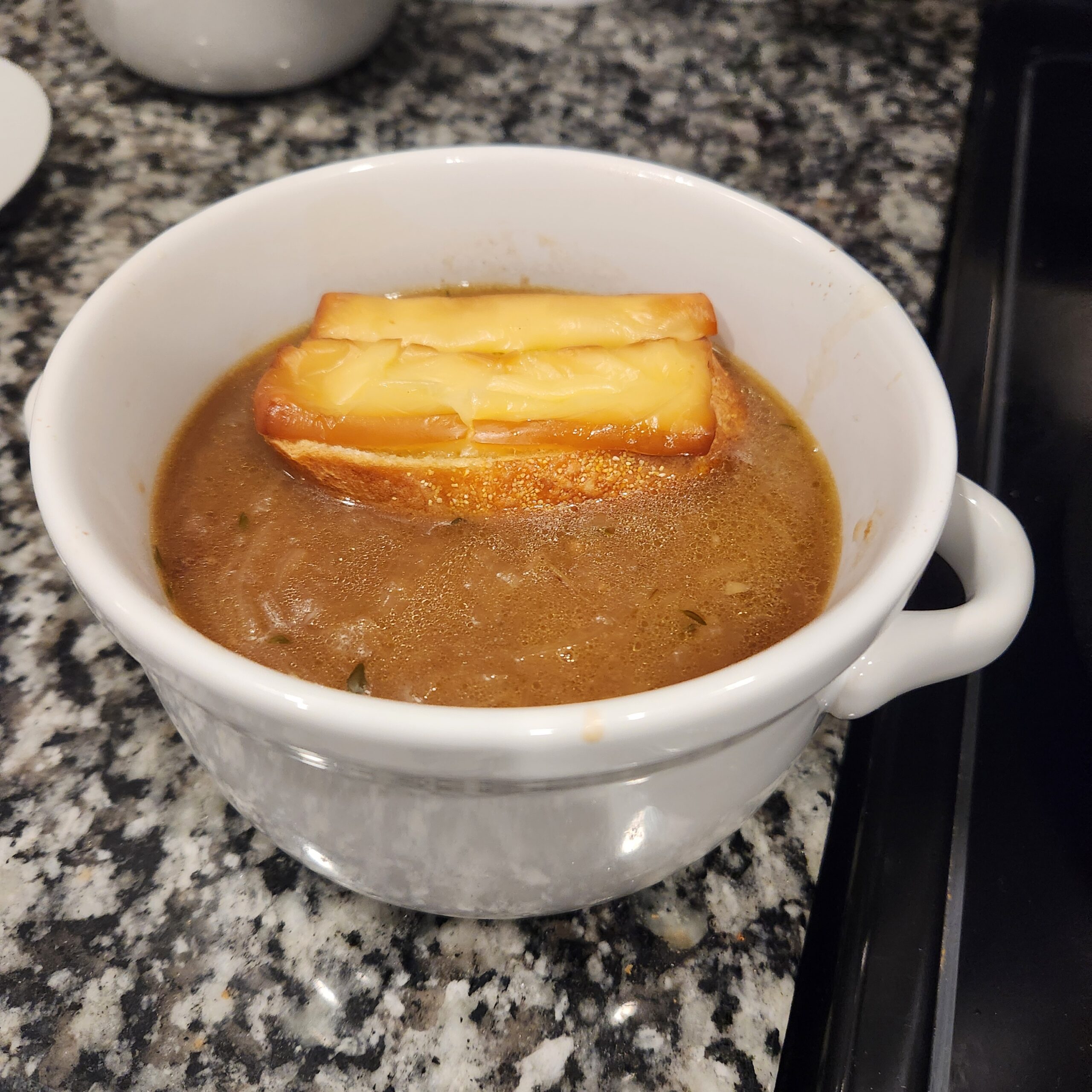 Dialed In – FRENCH ONION SOUP